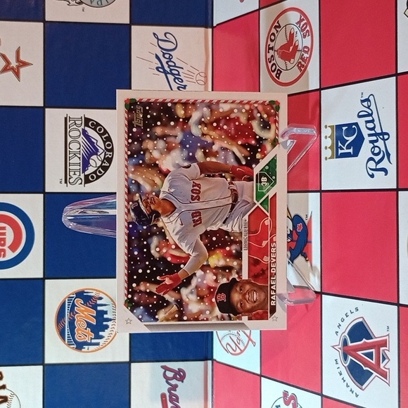 12 card lot ( Boston Red Sox ) baseball cards - Picture 5 of 12